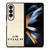 COACH NEW YORK WHITE Samsung Galaxy Z Fold 4 Case Cover
