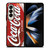 COCA COLA LOGO Samsung Galaxy Z Fold 4 Case Cover