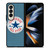 CONVERSE SNEAKERS LOGO BLUE Samsung Galaxy Z Fold 4 Case Cover