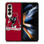 CRIMSON TIDE ALABAMA SYMBOL Samsung Galaxy Z Fold 4 Case Cover