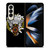 CROOKS AND CASTLES LOGO Samsung Galaxy Z Fold 4 Case Cover