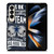 DALLAS COWBOYS IT'S OK Samsung Galaxy Z Fold 4 Case Cover