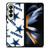DALLAS COWBOYS LOGO PATTERN Samsung Galaxy Z Fold 4 Case Cover