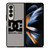 DC SHOE CO USA LOGO GREY Samsung Galaxy Z Fold 4 Case Cover
