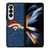 DENVER BRONCOS BROKEN LOGO Samsung Galaxy Z Fold 4 Case Cover