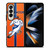 DENVER BRONCOS NFL Samsung Galaxy Z Fold 4 Case Cover