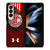 DEPORTIVO TOLUCA FC LEATHER LOGO Samsung Galaxy Z Fold 4 Case Cover