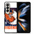 DETORIT TIGERS CLUB LOGO BASEBALL TEAM MLB ICON Samsung Galaxy Z Fold 4 Case Cover DETORIT TIGERS CLUB LOGO BASEBALL TEAM MLB ICON Samsung Galaxy Z Fold 4 Case Cover