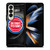 DETROIT PISTONS LOGO Samsung Galaxy Z Fold 4 Case Cover
