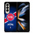 DETROIT PISTONS NBA TEAM Samsung Galaxy Z Fold 4 Case Cover