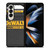 DEWALT LOGO TOUGH SYSTEM ICON Samsung Galaxy Z Fold 4 Case Cover DEWALT LOGO TOUGH SYSTEM ICON Samsung Galaxy Z Fold 4 Case Cover