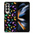 DINOSAUR COLORFUL PATTERN Samsung Galaxy Z Fold 4 Case Cover