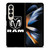 DODGE RAM SIMPLE LOGO Samsung Galaxy Z Fold 4 Case Cover