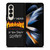 DON'T SKATE THRASHER Samsung Galaxy Z Fold 4 Case Cover