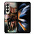 DONALD TRUMP AMERICAN RAPTOR Samsung Galaxy Z Fold 4 Case Cover