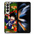 DRAGON BALL Z SHENLONG AND KIDS GOKU Samsung Galaxy Z Fold 4 Case Cover