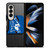 DUKE BLUE DEVILS METAL LOGO Samsung Galaxy Z Fold 4 Case Cover