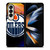 EDMONTON OILERS FIRE LOGO Samsung Galaxy Z Fold 4 Case Cover