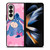 EEYORE DONKEY PINK Samsung Galaxy Z Fold 4 Case Cover