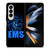 EMT EMS MEDICAL SYMBOL Samsung Galaxy Z Fold 4 Case Cover