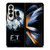 EXTRA TERRESTRIAL ET Samsung Galaxy Z Fold 4 Case Cover