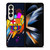 FC BARCELONA ART LOGO Samsung Galaxy Z Fold 4 Case Cover