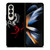 FERRARI LOGO CHROME HORSE Samsung Galaxy Z Fold 4 Case Cover