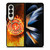 FIREFIGHTER FIREMAN FIRE LOGO Samsung Galaxy Z Fold 4 Case Cover
