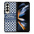 FORD RACING PATTERN Samsung Galaxy Z Fold 4 Case Cover