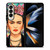 FRIDA KAHLO FACE COLORFUL ART Samsung Galaxy Z Fold 4 Case Cover FRIDA KAHLO FACE COLORFUL ART Samsung Galaxy Z Fold 4 Case Cover