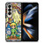 GAMES LEGEND OF ZELDA GLASS ART Samsung Galaxy Z Fold 4 Case Cover