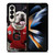 GEORGIA BULLDOGS NFL MASCOT Samsung Galaxy Z Fold 4 Case Cover