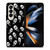 GHOST FACE PATTERN Samsung Galaxy Z Fold 4 Case Cover