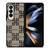GIVENCHY LOGO COLLAGE LEATHER Samsung Galaxy Z Fold 4 Case Cover