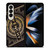 GIVENCHY PARIS GOLD ART Samsung Galaxy Z Fold 4 Case Cover