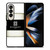 GIVENCHY PARIS GOLD LOGO Samsung Galaxy Z Fold 4 Case Cover