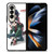 GORILLAZ NOODLES AND 2D Samsung Galaxy Z Fold 4 Case Cover