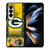 GREEN BAY PACKERS GO PACK GO Samsung Galaxy Z Fold 4 Case Cover
