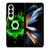 GREEN LANTERN SUPER HERO LOGO Samsung Galaxy Z Fold 4 Case Cover
