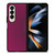 HEXAGONAL BLACK PURPLE PATTERN Samsung Galaxy Z Fold 4 Case Cover