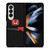 HONDA CIVIC TYPE R CARBON Samsung Galaxy Z Fold 4 Case Cover