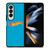 HOT WHEELS LOGO ICON Samsung Galaxy Z Fold 4 Case Cover