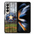 HOUSTON ASTROS WOODEN LOGO Samsung Galaxy Z Fold 4 Case Cover