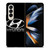 HYUNDAI LOGO Samsung Galaxy Z Fold 4 Case Cover