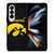 IOWA HAWKEYE LOGO Samsung Galaxy Z Fold 4 Case Cover