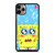 SPONGEBOB CUTE iPhone 11 Pro Max Case Cover