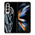 JAGUAR METAL LOGO 2 Samsung Galaxy Z Fold 4 Case Cover
