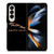 JAGUAR METAL LOGO Samsung Galaxy Z Fold 4 Case Cover