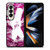 JAKE PAUL LOGO CROSS CAMO Samsung Galaxy Z Fold 4 Case Cover