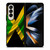 JAMAICAN FLAG Samsung Galaxy Z Fold 4 Case Cover